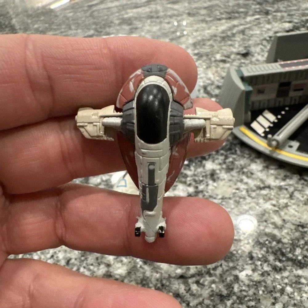Galoob Star Wars Micro Machines The Death Star Playset 1994 Ice Planet W/ Extras